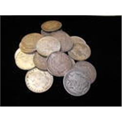 (20) Assorted Morgans 1878-1921 f-au grade