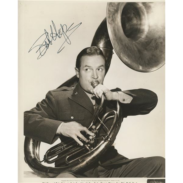 Bob Hope signed photo