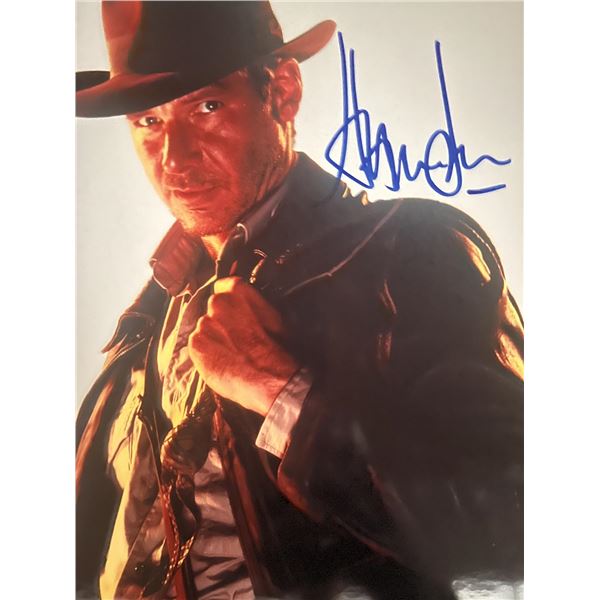 Indiana Jones Harrison Ford signed photo