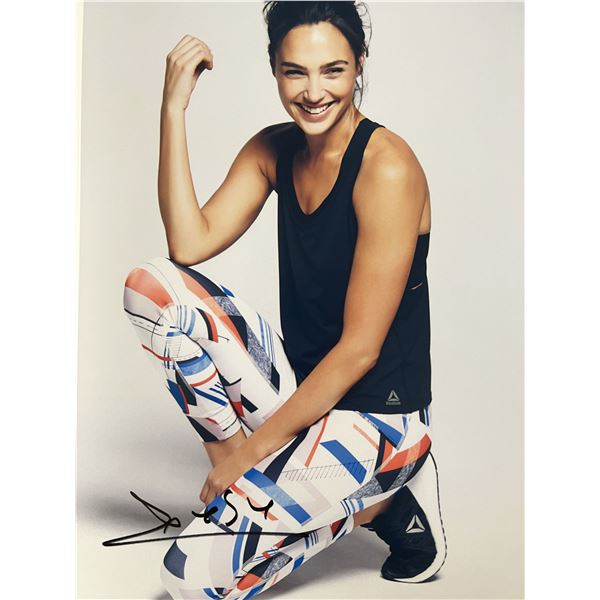 Gal Gadot signed photo