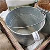 Image 2 : 2 GALVANIZED PAILS