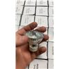 Image 8 : 4 DOZEN PAIR OF NEW COATED WORK GLOVES AND BOX OF 2 PRONG BULBS