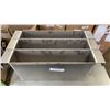 Image 2 : 3 ALUMINUM BINS WITH TRAY OF HALOGEN HEADLIGHTS