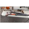Image 2 : ECHO WEEDEATER, BARREL PUMP, TORCH, ROLLERS AND STAND
