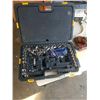 Image 8 : PIPE WRENCHES, PARTIAL SOCKET SET, TOOLS, WORK LIGHT AND COMMERCIAL WATER HOSE