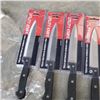 Image 2 : 6 NEW WILCOR HIGH CARBON STAINLESS STEEL UTILTY KNIVES