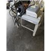Image 2 : METAL CART WITH VETERINARY EQUIPMENT