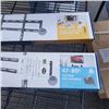 Image 2 : 2 AS NEW INSIGNIA 47"-90" FIXED AND 47"-80" TILTING WALL MOUNTS - RETAIL $219