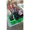 Image 8 : 3 TOTES OF ESTATE GOODS, BINDERS