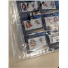 Image 2 : 10 NEW NHL STAMP CARD SETS