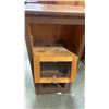 Image 2 : MESH FRONT PRODUCE BIN / VEGETABLE CABINET WITH 3 DRAWERS