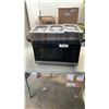 Image 1 : CHAFING DISH SET AND PANASONIC MICROWAVE