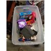 Image 1 : TOTE OF SOAPS, CREAMS, BEAUTY PRODUCTS