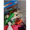 Image 2 : TOTE OF SOAPS, CREAMS, BEAUTY PRODUCTS