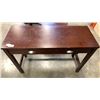 Image 2 : 2 DRAWER MODERN HALL TABLE