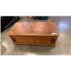 Image 1 : HINDERICH CEDAR LINED TRUNK
