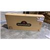 Image 2 : AS NEW NAPOLEON PURVIEW 50 INCH LINEAR ELECTRIC FIREPLACE NEFL50HI - RETAIL $759