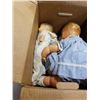 Image 2 : BOX OF VINTAGE DOLLS