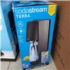 Image 2 : SODASTREAM ART AND SODASTREAM TERRA SPARKLING WATER MACHINES NO CO2 BOTTLES BOTH WITH 1 LITRE BOTTLE