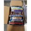 Image 2 : 3 BOXES OF APPROX 100 DVDS TOTAL