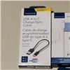 Image 2 : LOT OF AS NEW ANDROID TYPE C CHARGE CORDS ACCESSORIES AND WALL CHARGER