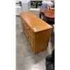 Image 2 : 2 DRAWER OAK SERVER