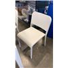 Image 2 : WHITE DINING TABLE WITH 4 CHAIRS
