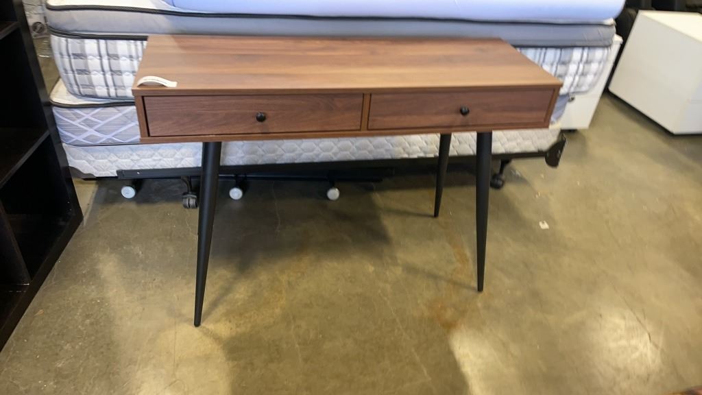 STRUCTUBE 2 DRAWER HALL STAND RETAIL $555 - Big Valley Auction