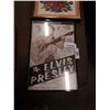 Image 3 : 2 CANVAS PRINTS, ELVIS PRINT AND 2 FLOWER CROSS STICH