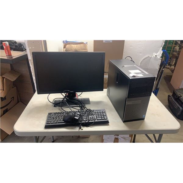 DELL COMPUTER I7 4TH GEN 1TB HD, 8GB DDR3 RAM WITH MONITOR, RAZER ...