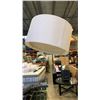 Image 2 : BRUSHED METAL FLOOR LAMP