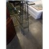 Image 2 : BLACK FLOOR LAMP SHELF