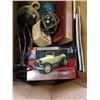 Image 2 : BOX OF MODEL KITS, DECORATIONS, HG WELLS SCIENCE FICTION TREASURY 1984