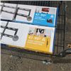 Image 2 : AS NEW INSIGNIA 47"-90" TILTING AND 47"-90" FIXED WALL MOUNTS - RETAIL $219