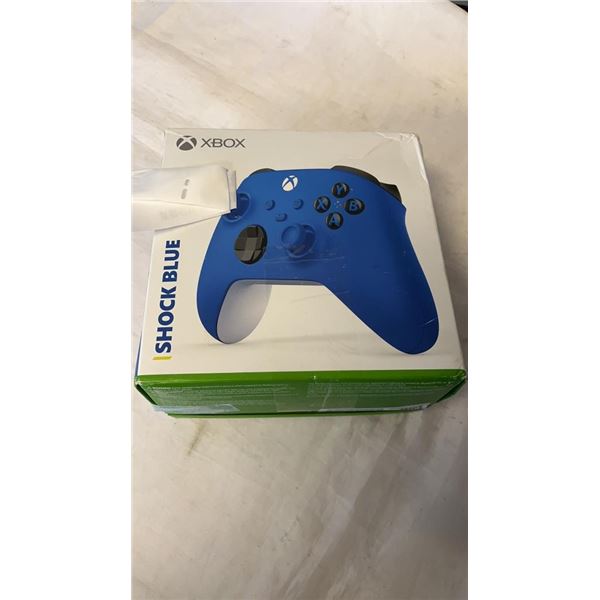 Microsoft Xbox Wireless Controller For Xbox Series X/S & One – Shock Blue (Refurbished)