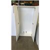 Image 2 : 2 WHITE 5 FOOT CABINETS