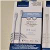 Image 2 : LOT OF AS NEW APPLE IPHONE CHARGE CORDS AND WALL CHARGER