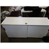 Image 2 : WHITE IKEA SLIDING DOOR CABINET