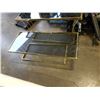 Image 2 : BRASS GLASSTOP SOFA AND COFFEE TABLE