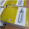 Image 2 : 80 NEW 16G THREADED CO2 CARTRIDGES REATIL $200
