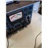Image 8 : 3 VINTAGE TOOLS - TUBE TESTER, OSCILLOSCOPE AND VACUUM TUBE VOLTMETER - WORKING