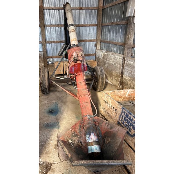 MARKET SEED TREATMENT HYD AUGER - 6 INCH X 14 FOOT