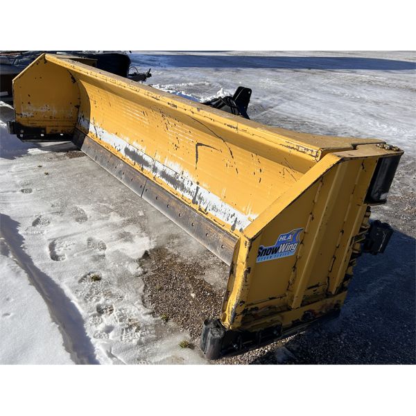 HLA SNOWWING MODEL 5200W - 14 FOOT PLUS WINGS (APPROX 32 INCHES EACH)