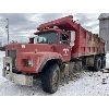 Image 1 : 1989 MACK MODEL RB6885 DUMP TRUCK