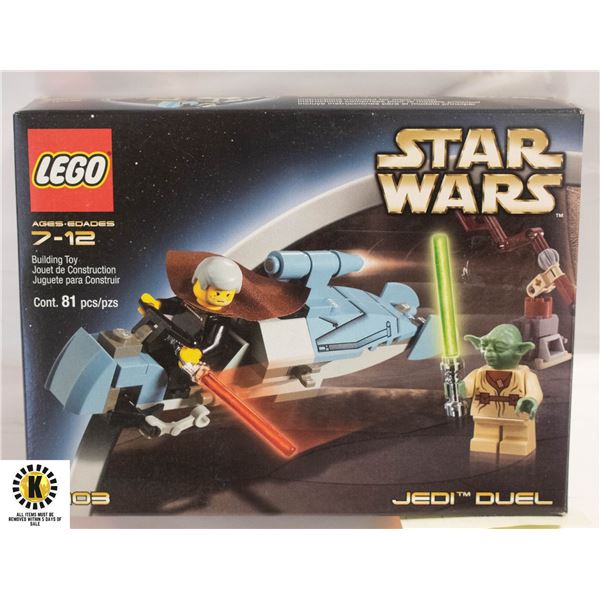 LEGO STAR WARS 7103 JEDI DUEL