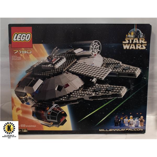 LEGO STAR WARS 7190 MILLENNIUM FALCON