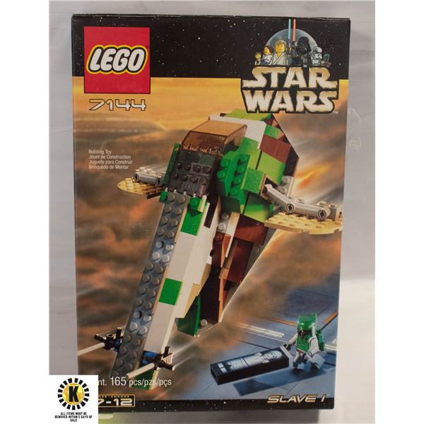 LEGO STAR WARS 7144 SLAVE 1