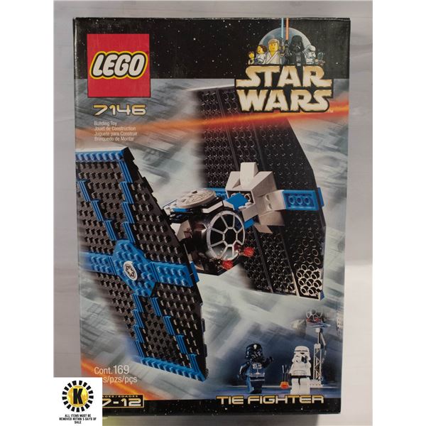 LEGO STAR WARS 7146 TIE FIGHTER