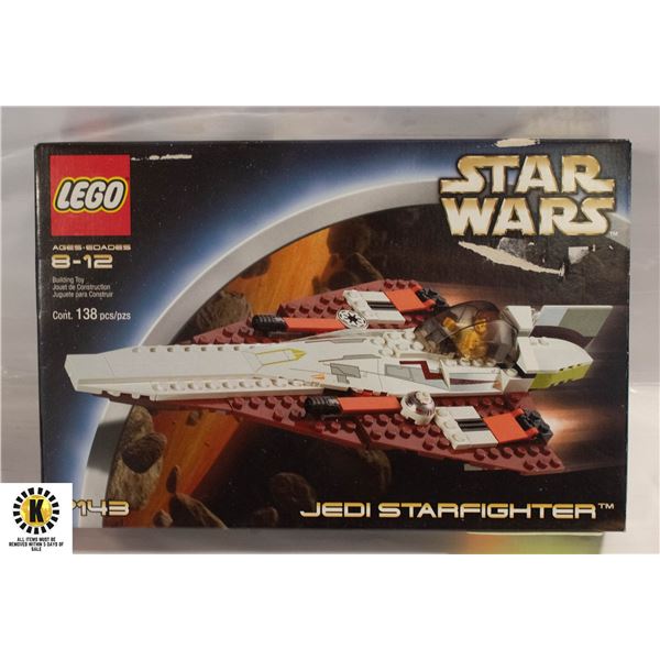 LEGO STAR WARS 7143 JEDI STAR FIGHTER