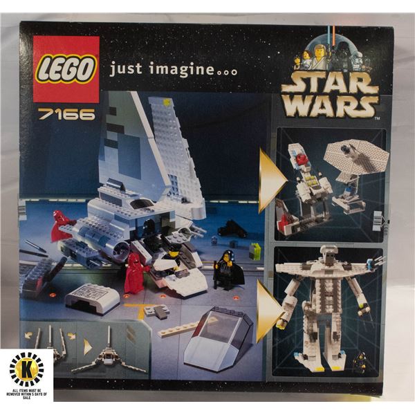 LEGO STAR WARS 7166 IMPERIAL SHUTTLE